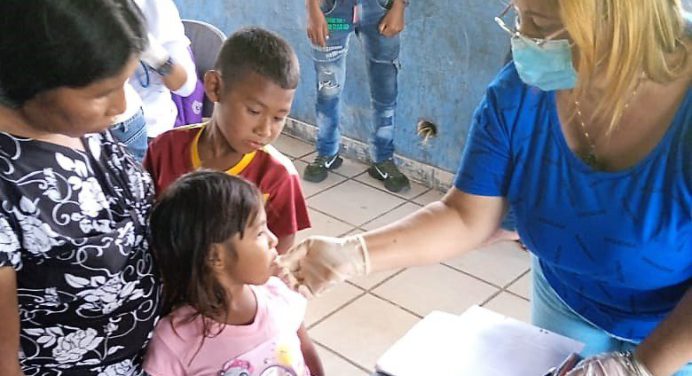 Plan nacional de desparasitación llega a todos los rincones de Monagas