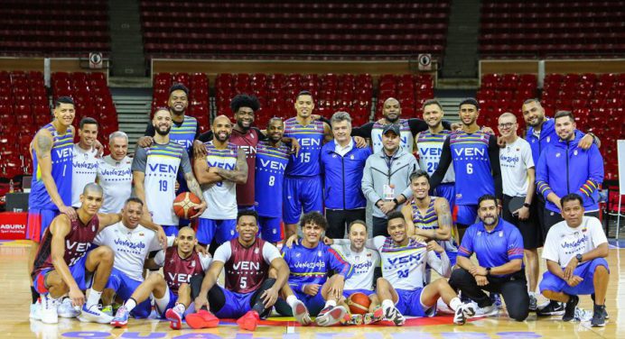 ¡Por el pase al Mundial! Venezuela se mide hoy a Bahamas en el Poliedro de Caracas