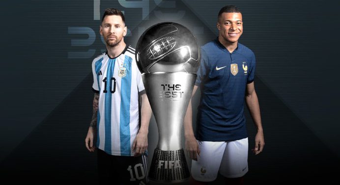 Premios The Best: Así llegaron Lionel Messi y Kylian Mbappé a la alfombra verde