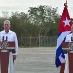 Los presidentes de México y Cuba se reúnen