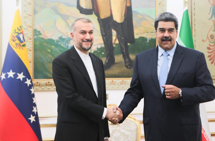 Irán es uno de los principales aliados de Venezuela.