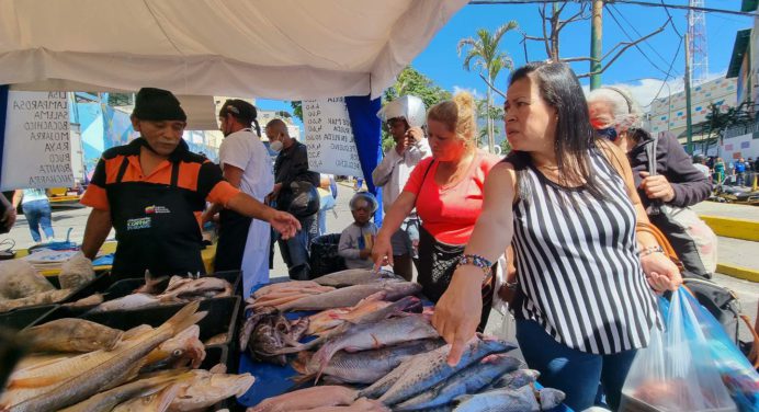 Programa «Venezuela come pescado» recorrerá el país hasta el mes de abril