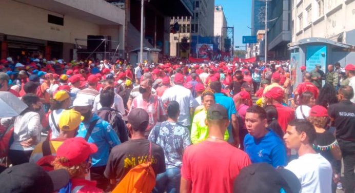 Psuv conmemora la Rebelión del 27 de febrero de 1989 con varias actividades