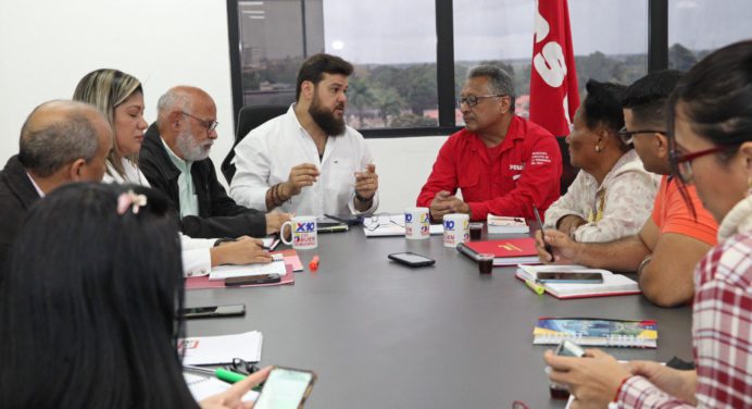 Psuv Monagas trabaja para consolidar la unidad patriota en la entidad