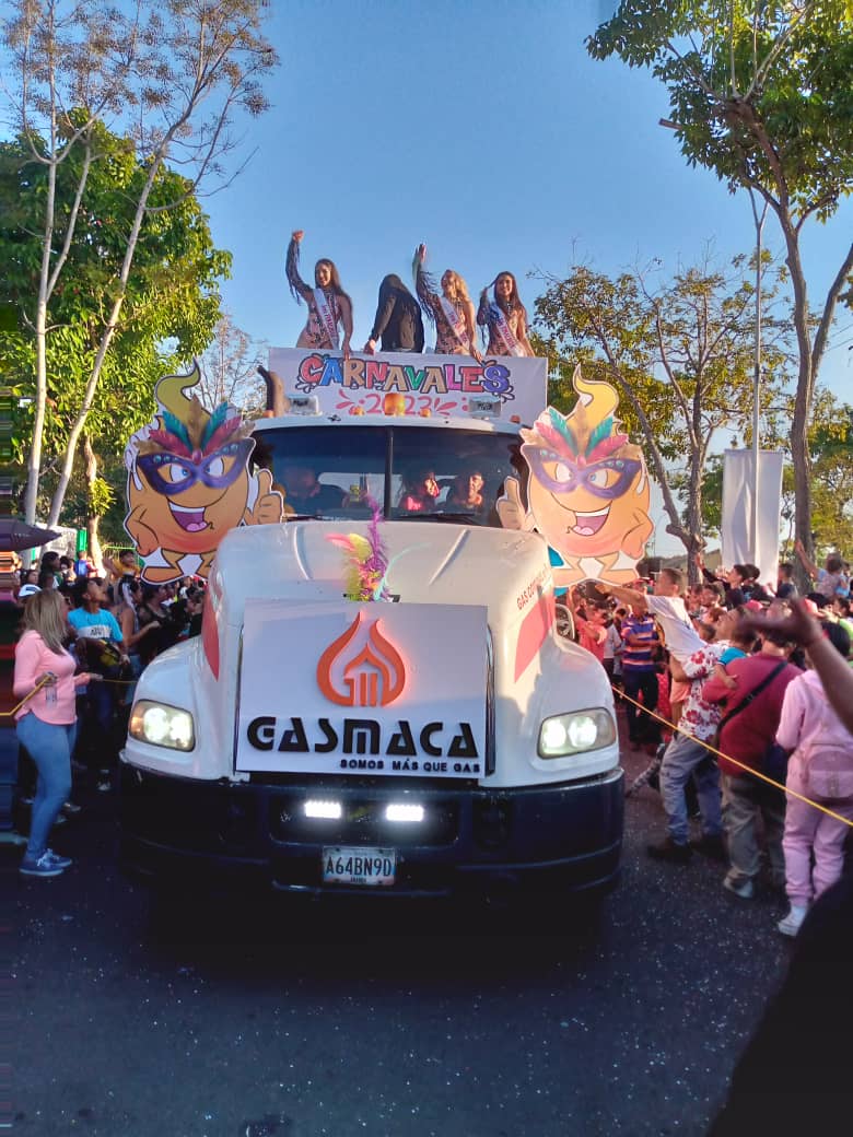 publico de maturin ya tiene a los favoritos de las comparsas y carrozas del carnaval laverdaddemonagas.com gasmaca1