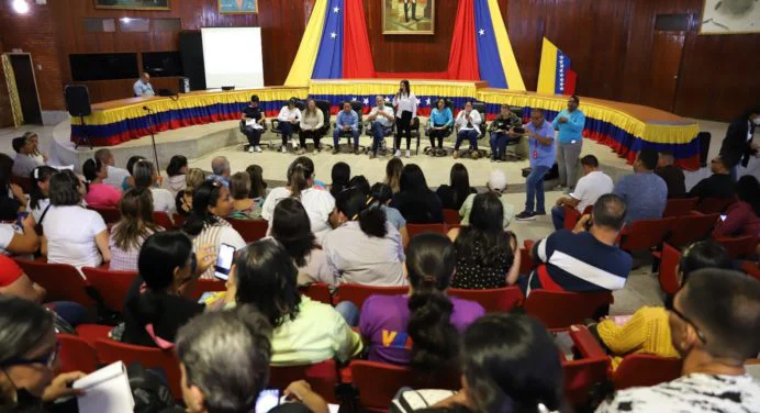Realizan en Monagas consulta sobre la ley de Atención a personas con autismo
