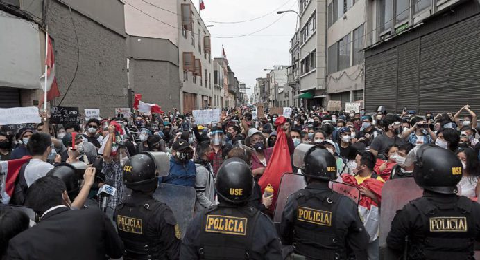 Regiones del norte de Perú inician paro contra el Gobierno de Boluarte