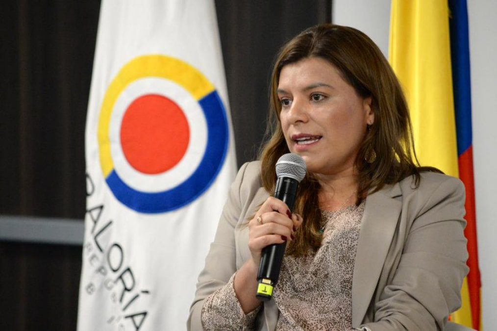 Flor Esther Salazar, La viceministra de empleo y pensiones de Colombia, presentó su renuncia