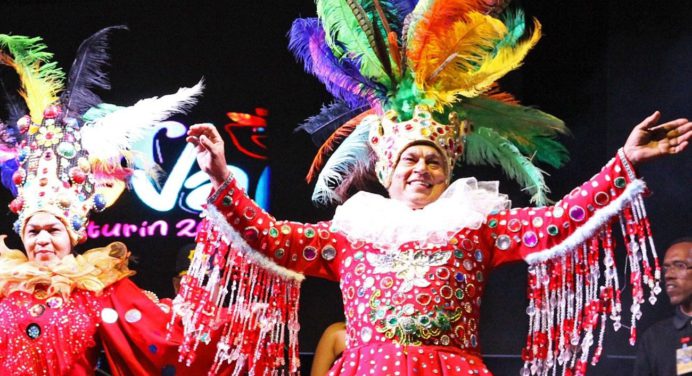 Rigoberto Salazar: El Carnaval lo llevo en la sangre