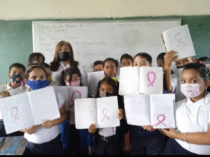 Salud escolar crea conciencia de prevención acerca del cáncer