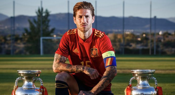 Sergio Ramos se retiró de la selección de España (+Comunicado)