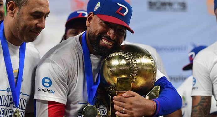 Serie del Caribe 2023: César Valdez fue el Jugador Más Valioso