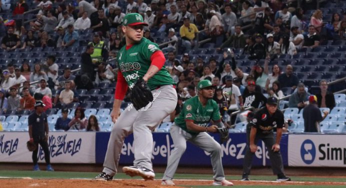 Serie del Caribe 2023: México blanqueó a Venezuela y es líder solitario