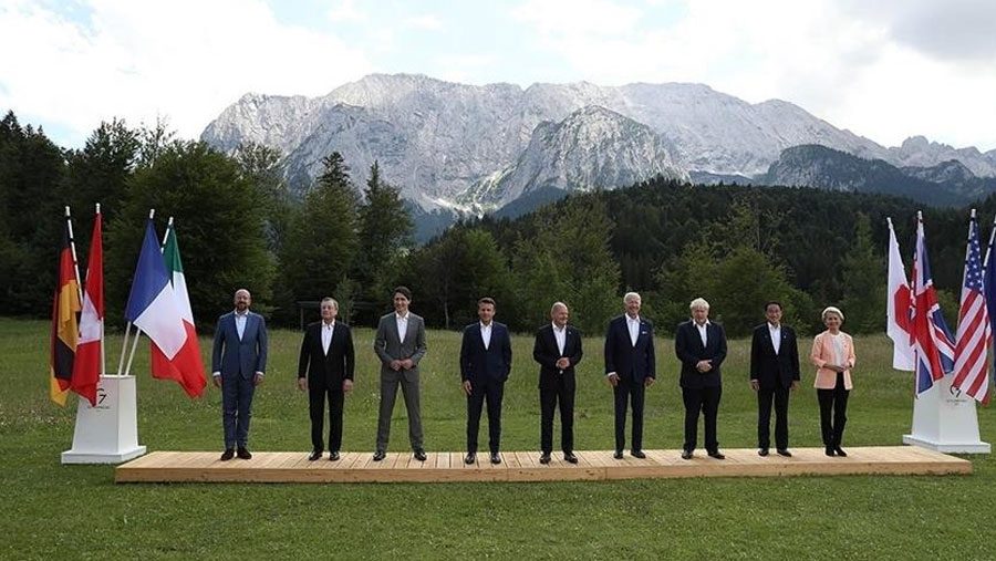El G7 se reúne en Japón desde este viernes