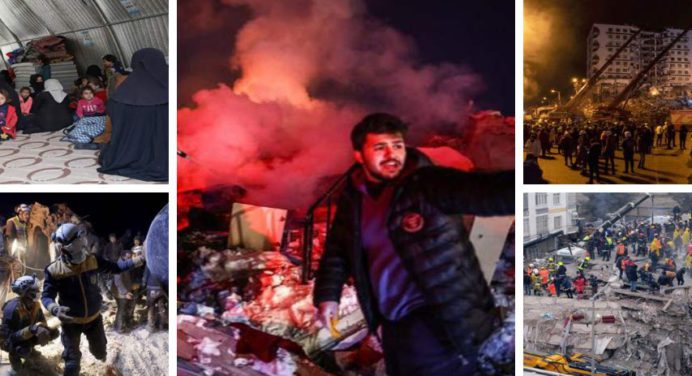 Sube a 44.330 cifra oficial de víctimas mortales en Turquía y Siria