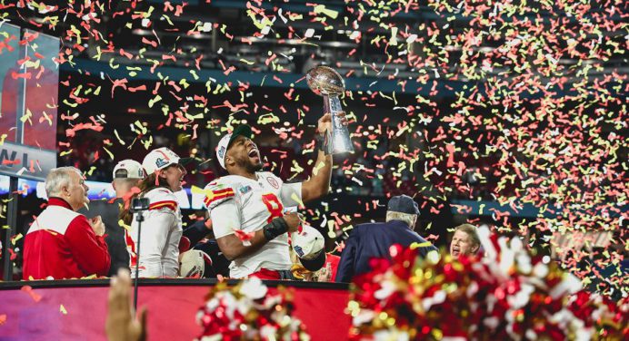 Súper Bowl 2023: Kansas City Chiefs se quedó con el título de la NFL