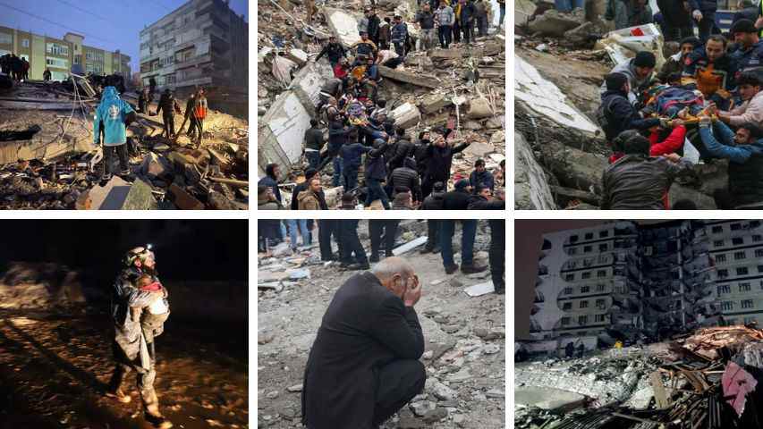terremoto de 78 en la escala de richter deja en turquia 1 300 muertos y 473 en siria laverdaddemonagas.com terremoto2