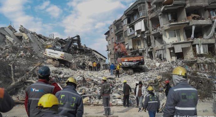 Terremoto en Turquía y Siria dejó más de 50 mil muertos