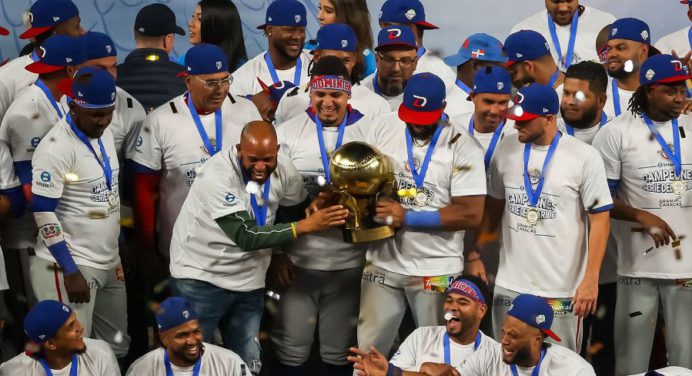 ¡Título 22! República Dominicana campeón de la Serie del Caribe 2023