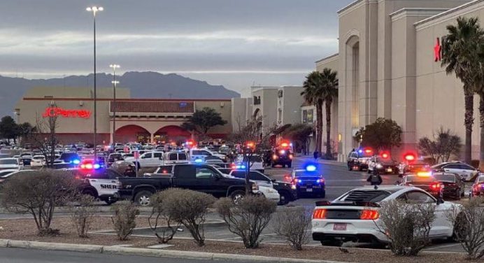 Un muerto y tres heridos deja nuevo tiroteo en centro comercial de Texas