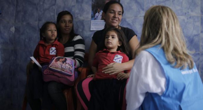 Unicef aprobó programa de cooperación con Venezuela