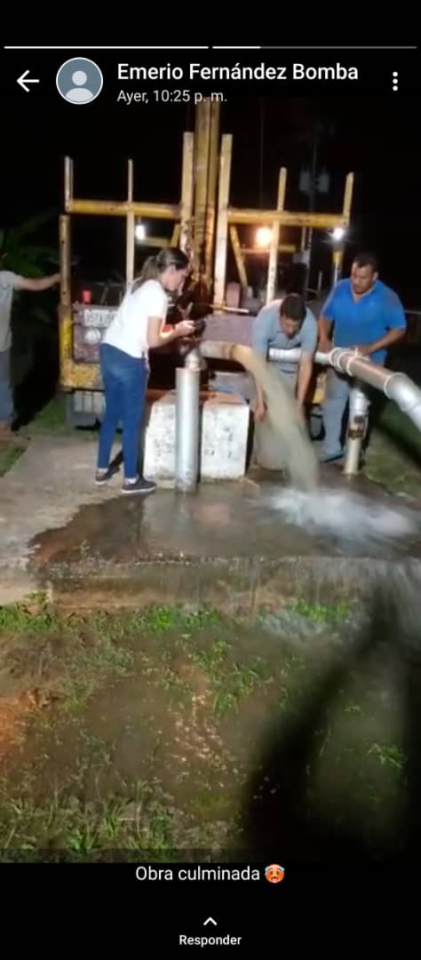 vecinos de aves del paraiso restablecen servicio de agua por sus propios medios laverdaddemonagas.com obra21