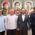 Venezuela y México afianzan sus relaciones bilaterales