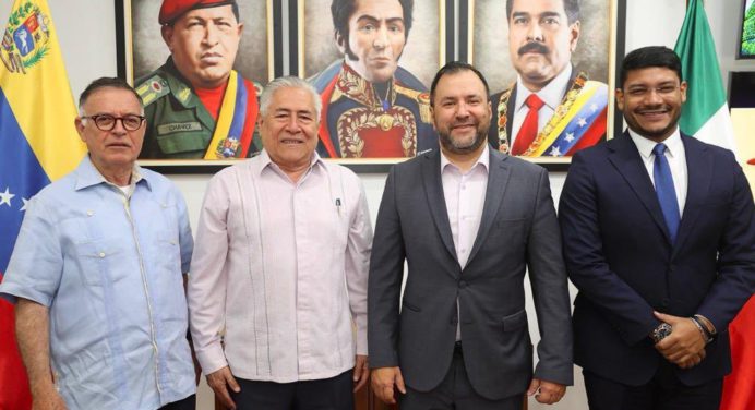 Venezuela y México avanzan en la activación de una Comisión Binacional Permanente