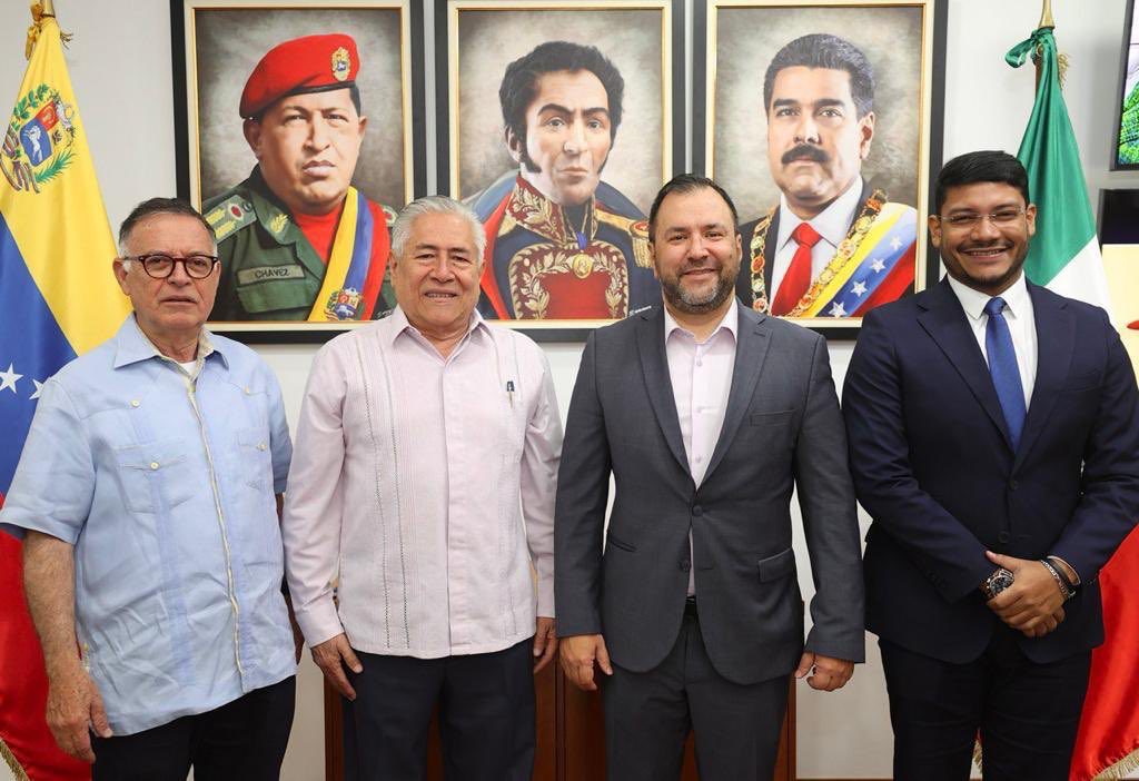 Venezuela y México afianzan sus relaciones bilaterales