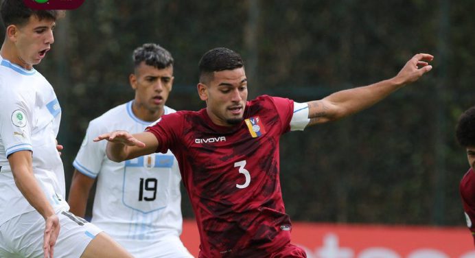 Vinotinto Sub-20 sumó su segunda derrota del hexagonal final en el Suramericano