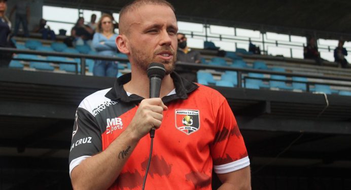 ¡Ya en Maturín! Director técnico Kevin Vidaña se unió a Atlético La Cruz