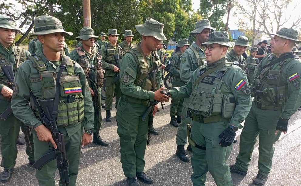 Zodi Monagas desplegó operativo de seguridad en las parroquias Alto de Los Godos, San Vicente y Santa Cruz de Maturín