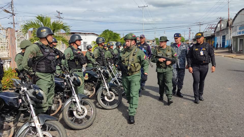 Zodi Monagas desplegó Operativo de Seguridad con más de 170 efectivos en Boquerón