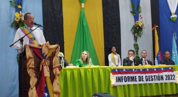 Alcalde Jesús «Chúo» Velásquez presentó Informe de Gestión 2022