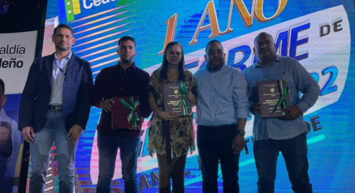 Alcalde Monteverde presentó logros alcanzados durante el año 2022 en Cedeño