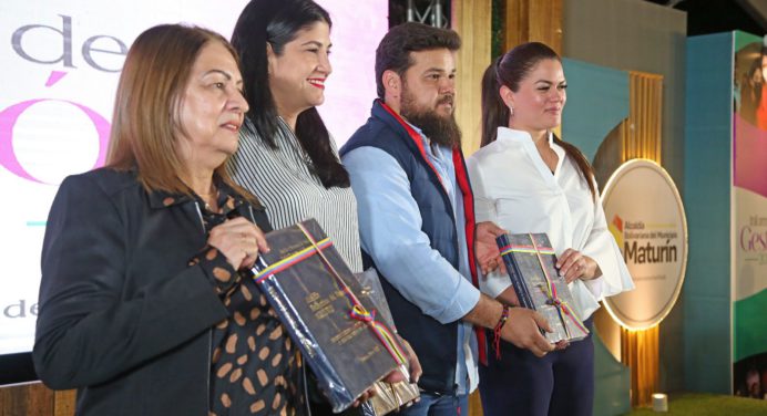 Alcaldesa Ana Fuentes: Hemos devuelto al municipio Maturín lo que se merece