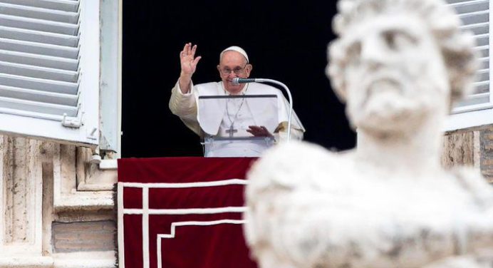 Ángelus #26mar: Papa Francisco recuerda que no estamos solos frente al “ya no hay nada que hacer”