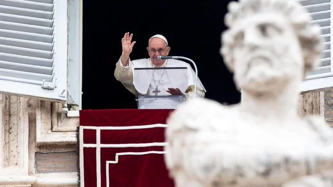 Ángelus #26mar: Papa Francisco recuerda que no estamos solos frente al “ya no hay nada que hacer”