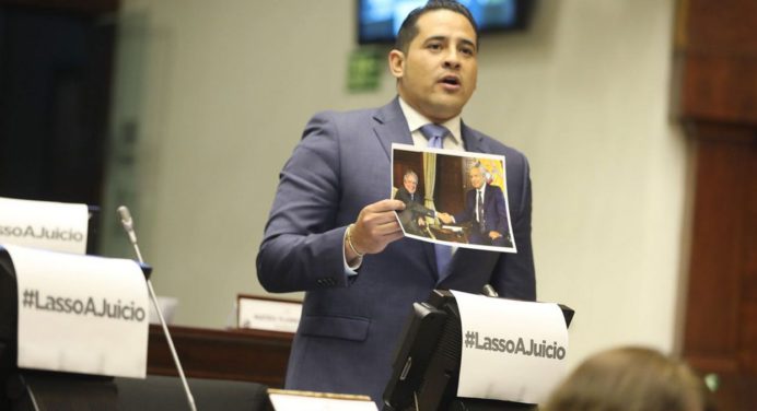 Asamblea de Ecuador aprueba el informe que recomienda juicio de censura a Lasso