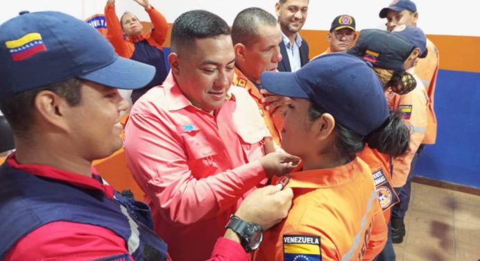 Ascienden a 42 funcionarios de Protección Civil en Monagas