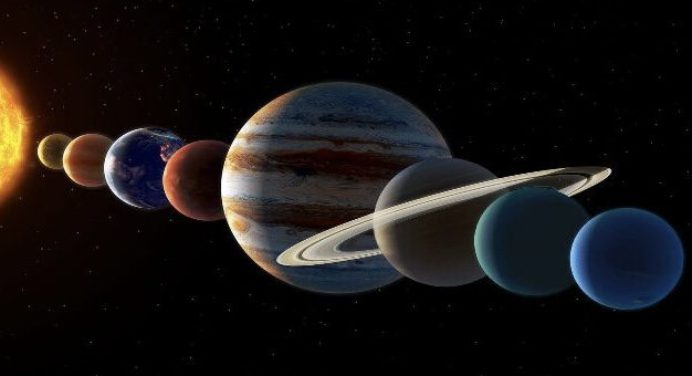 ¡Atentos! Cinco planetas alineados podrán verse esta semana