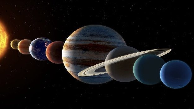 ¡Atentos! Cinco planetas alineados podrán verse esta semana