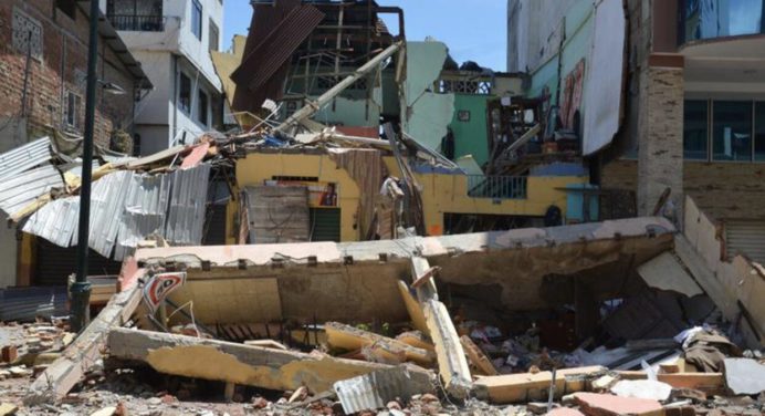 Brasil ofrece ayuda a víctimas de terremoto en Ecuador y Perú