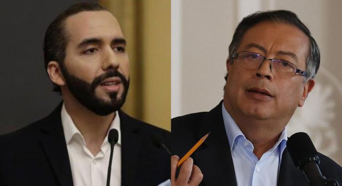 Bukele expresó su deseo de ver a Colombia con bajos índices de homicidios