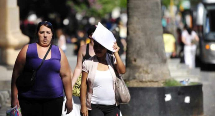 ¡Calor extremo! Venezuela alcanza 39 grados de temperatura
