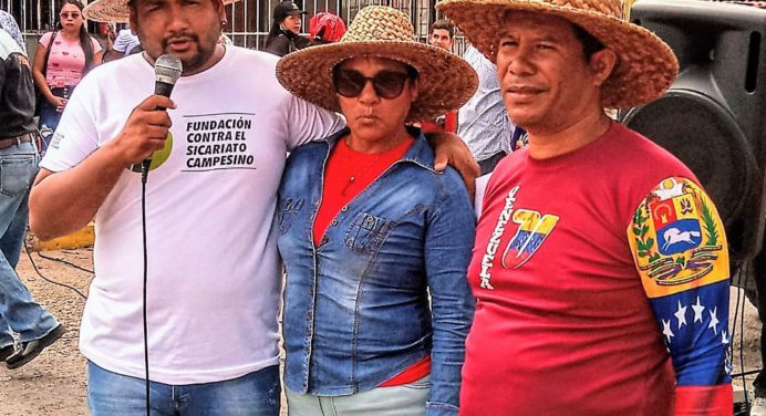 Campesinos y campesinas de Ezequiel Zamora enaltecen legado de Hugo Chávez