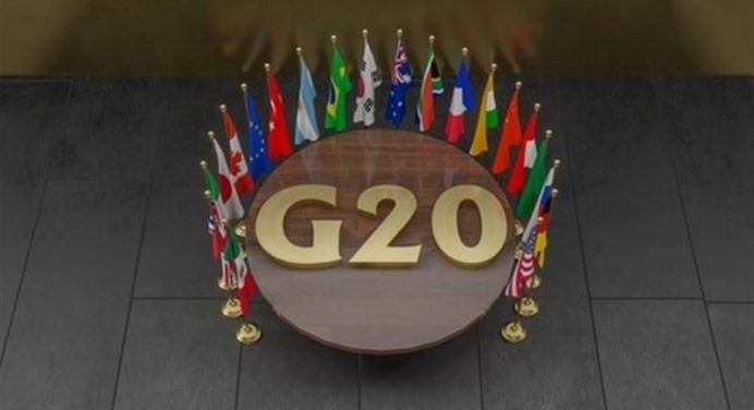 Cancilleres del G20 se reúnen con Ucrania y Rusia en la mira