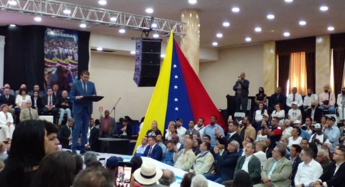 Carlos Prosperi presentó plan de Gobierno para Venezuela