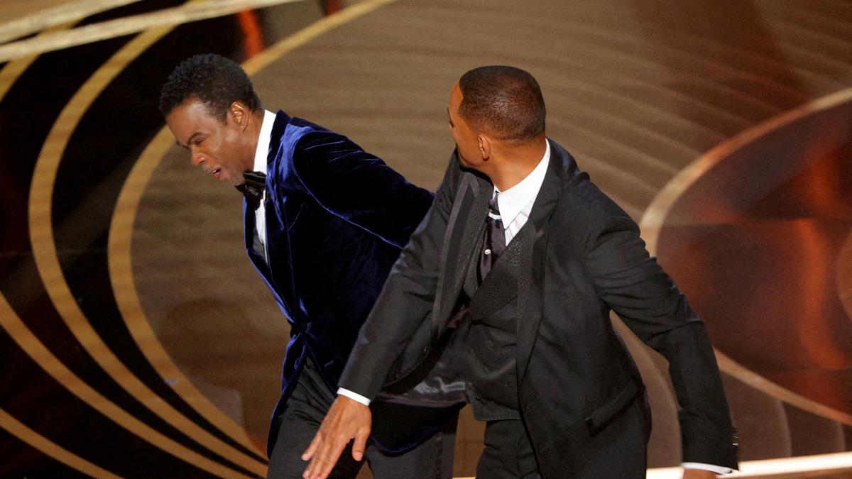 Chris Rock busca la venganza de la cachetada que le dio Will Smith en los Premios Oscars 2022