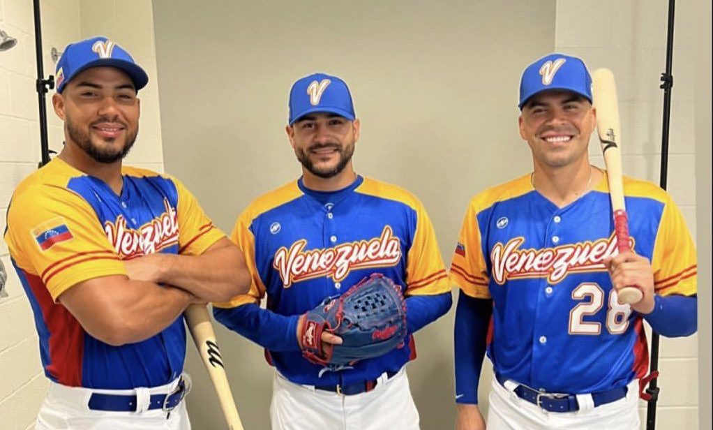 Los venezolanos se preparan para el Clásico Mundial de Béisbol